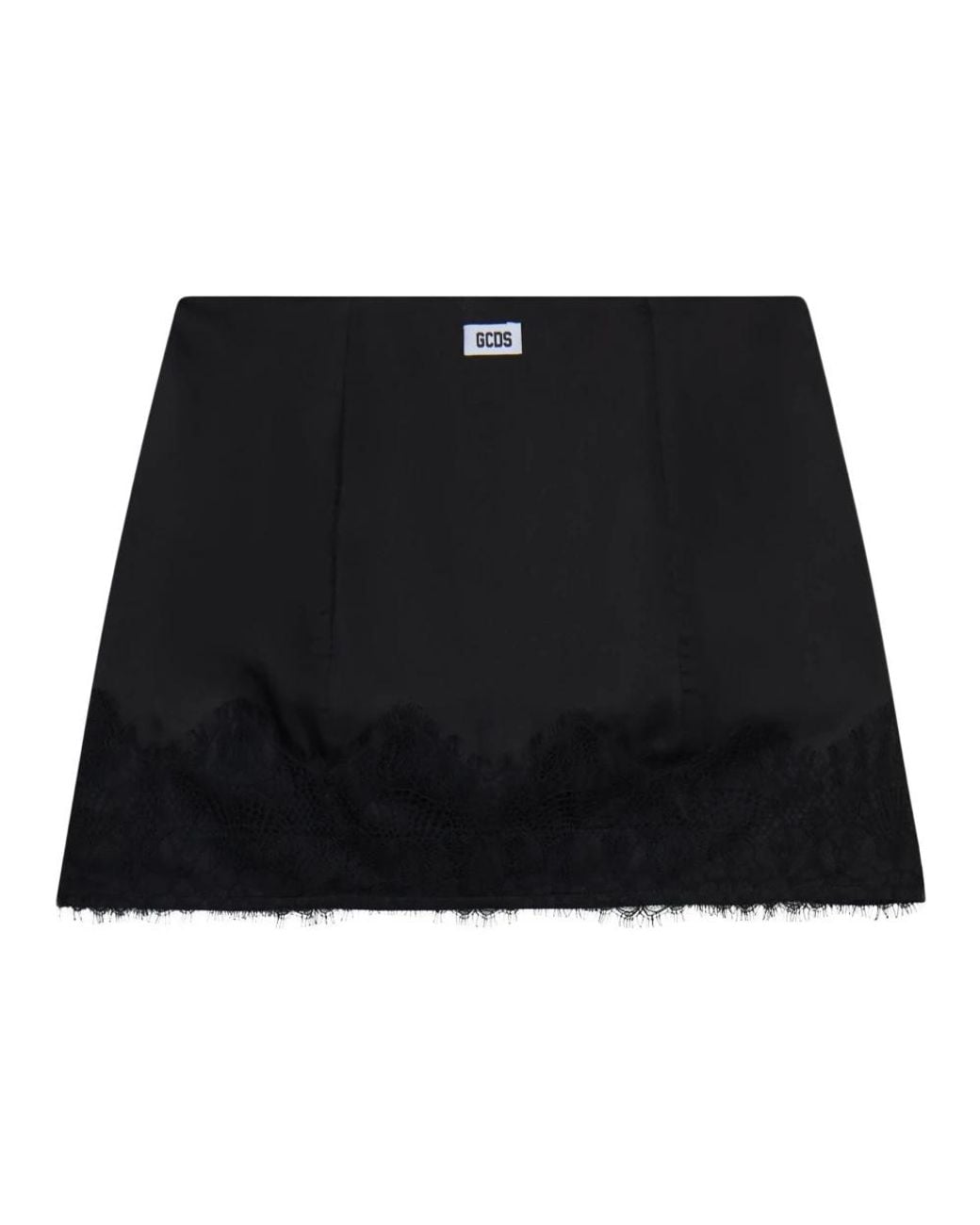 Gcds Black Short Skirts