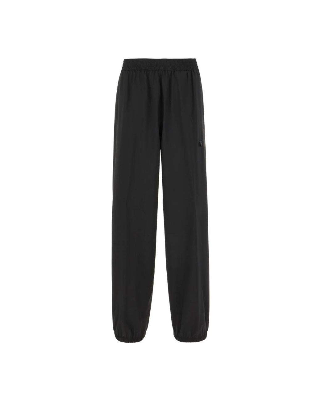 Givenchy Broeken ,Zwart ,Wol Stijlvolle Broek in het Black voor heren