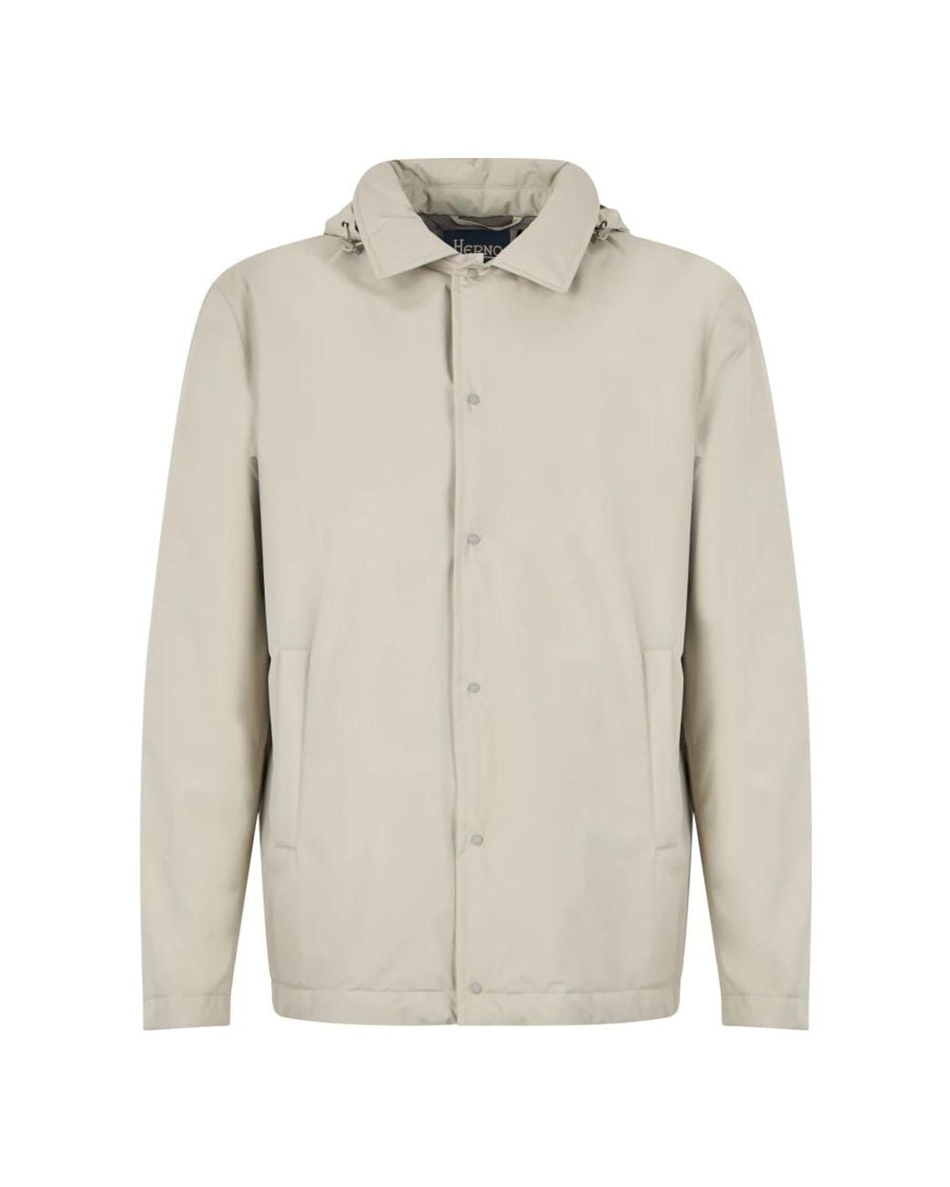 Herno Natural Light Jackets for men