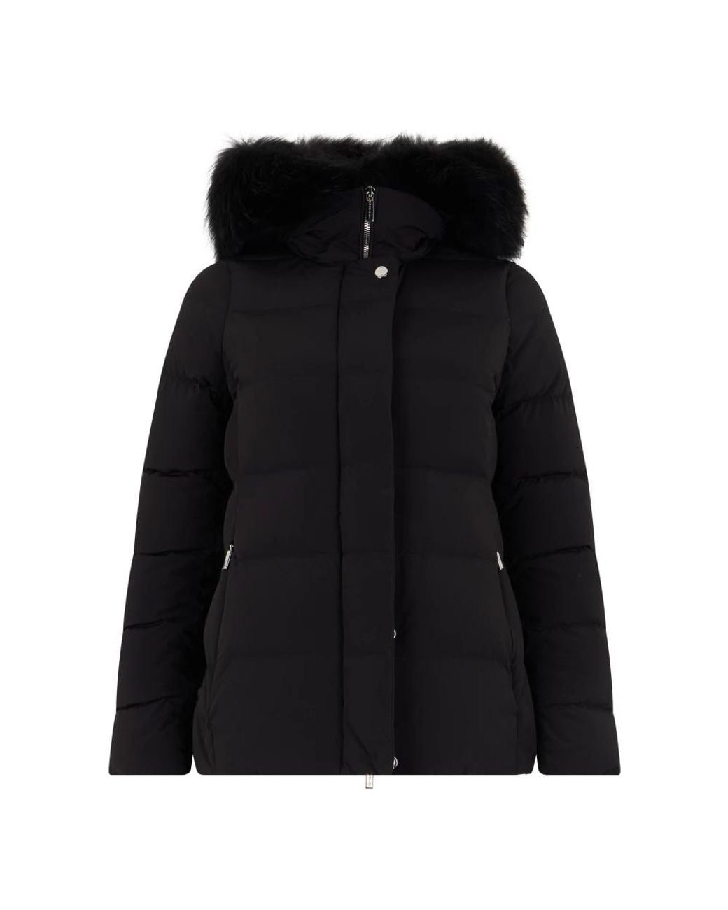 Down Jackets Moorer en coloris Black