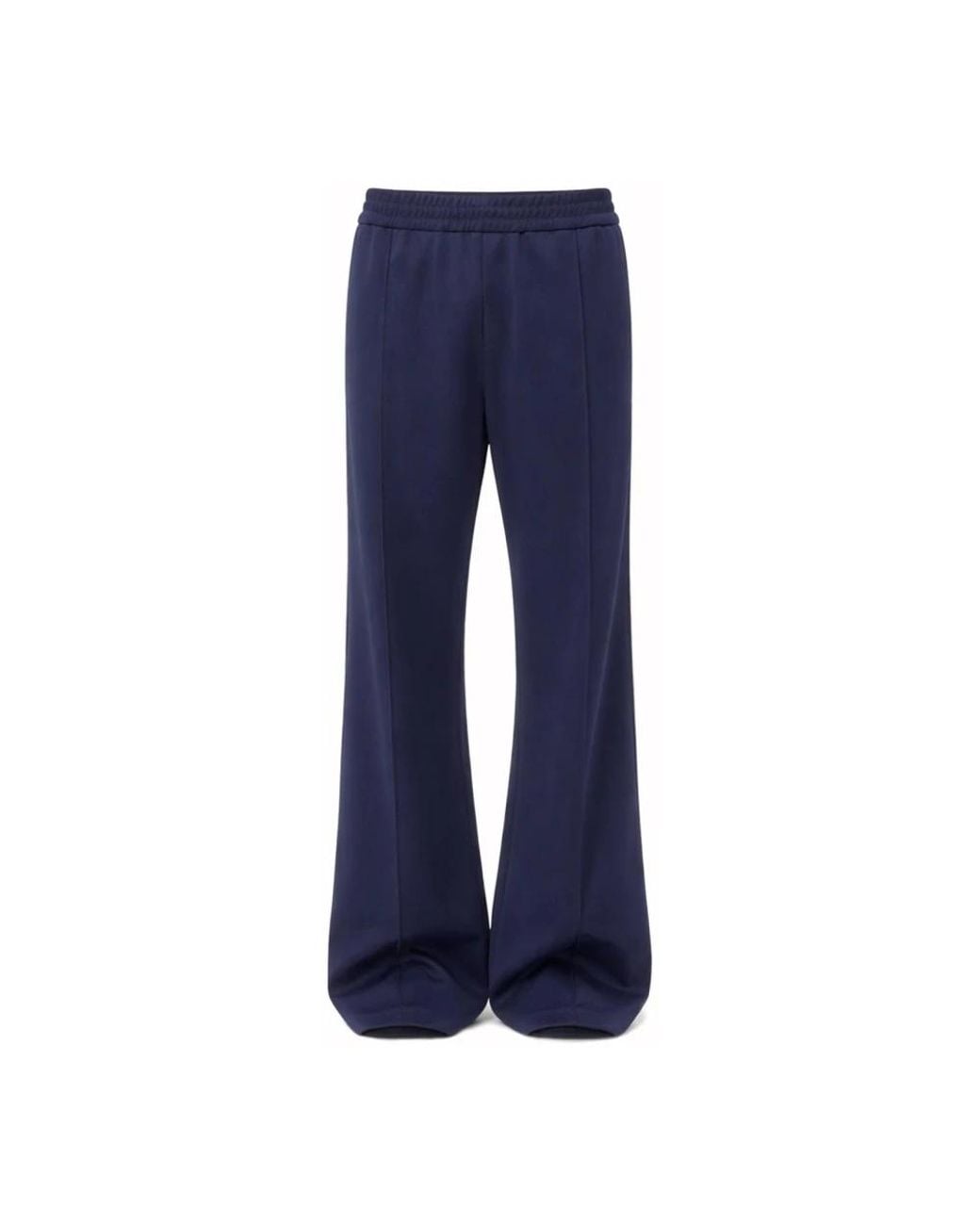 Valentino Blue Wide Trousers for men
