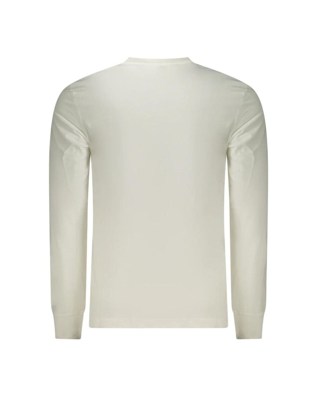 Timberland White Long Sleeve T-Shirts for men