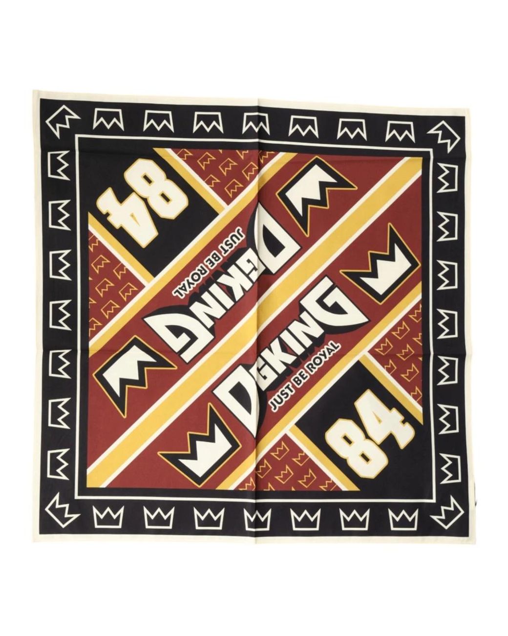 Dolce & Gabbana Black Scarves for men