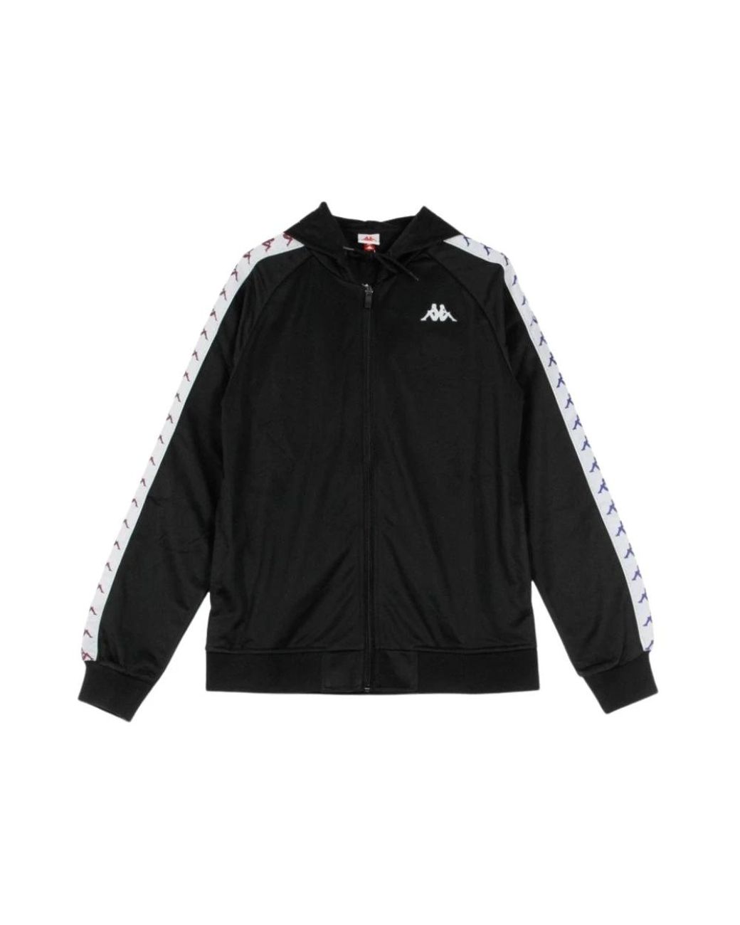 Kappa Black Zip-Throughs for men