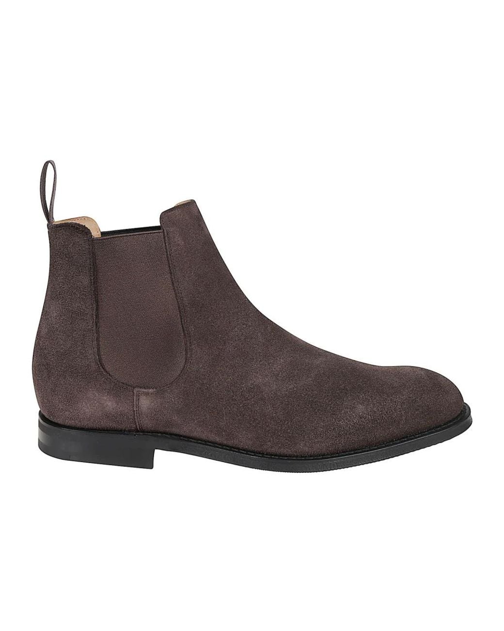 Church's Brown Chelsea Boots for men