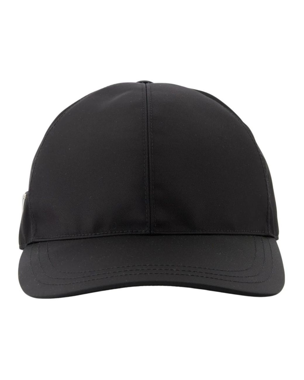 Prada Accessoires ,Zwart ,Nylon Re-Nylon Cap in het Black voor heren