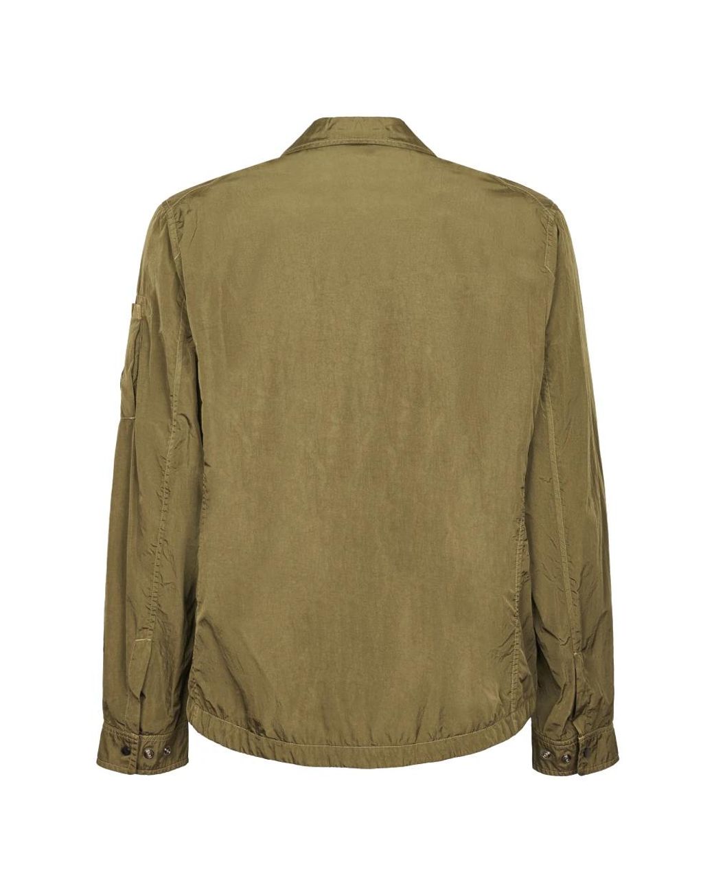 C P Company Green Light Jackets for men