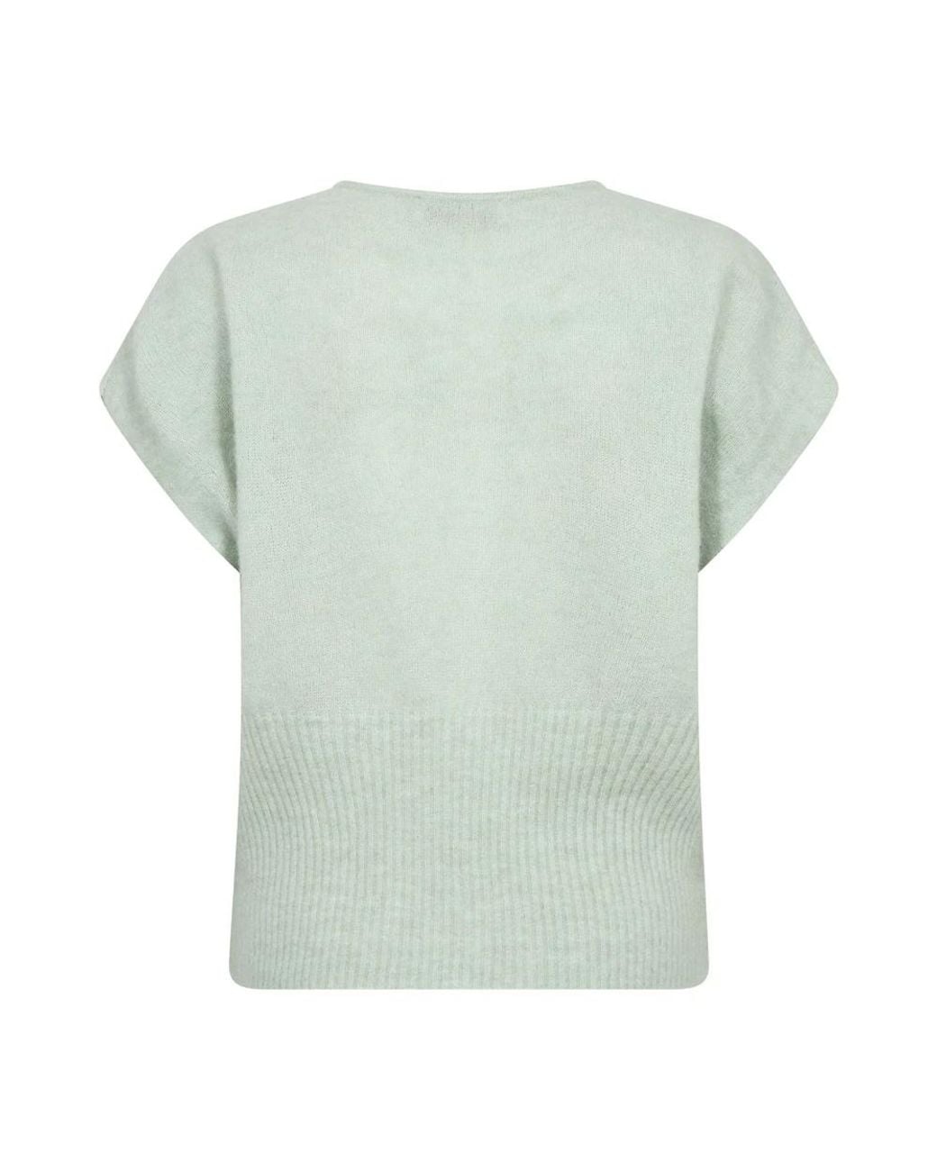 Mos Mosh Green Round-Neck Knitwear