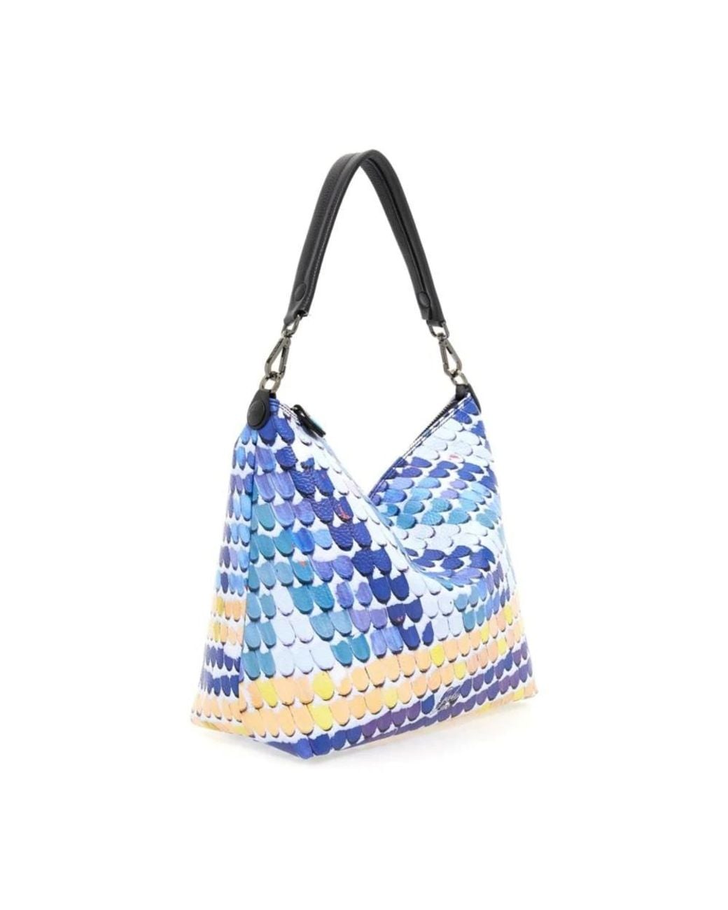 Gabs Blue Shoulder Bags