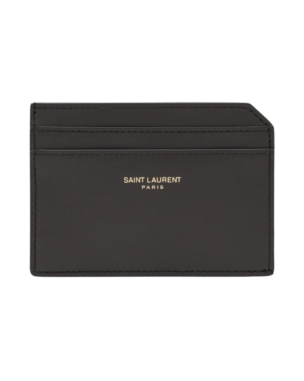 Wallets & Cardholders Saint Laurent de hombre de color Black