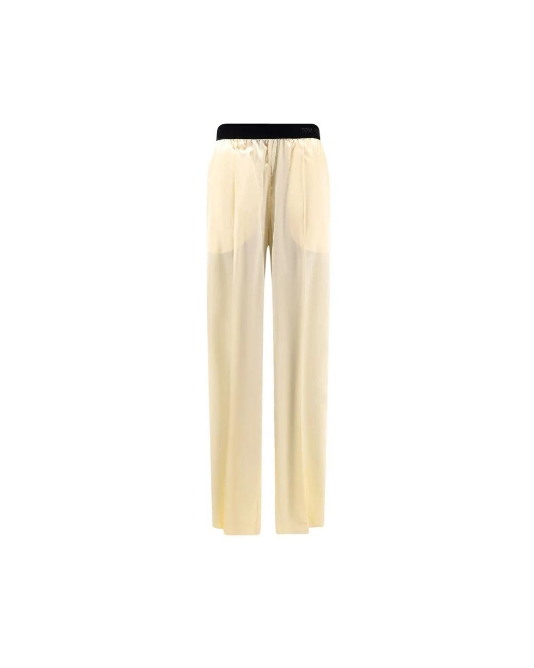 Tom Ford Natural Straight Trousers