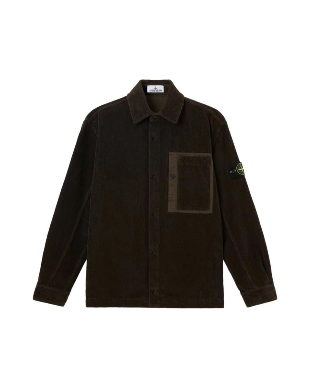 Stone Island Black Casual Shirts for men
