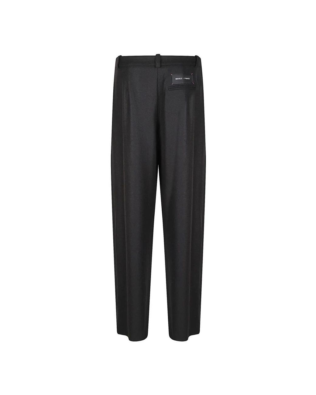 Pinko Black Wide Trousers
