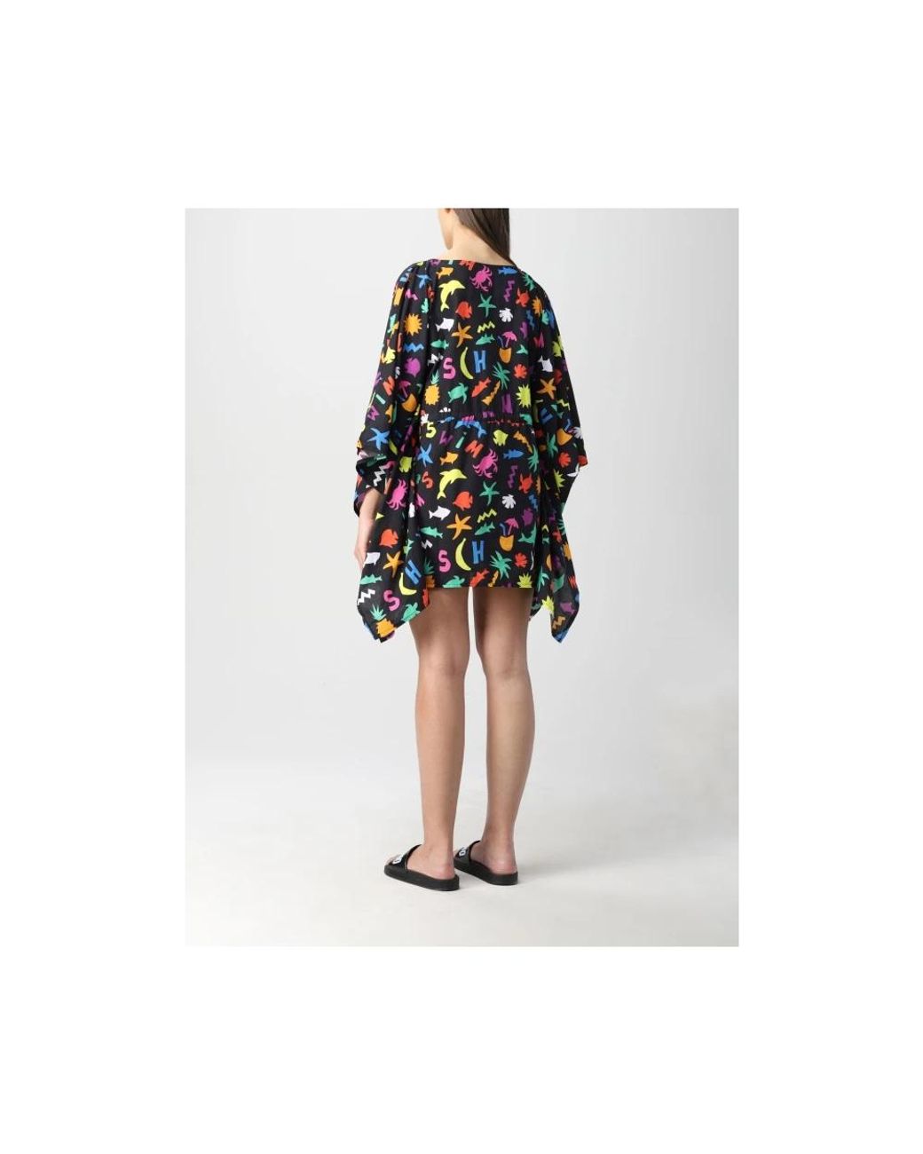Moschino Black Summer Dresses