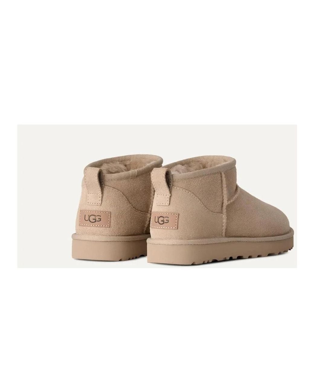 Winter Boots Ugg de color Natural