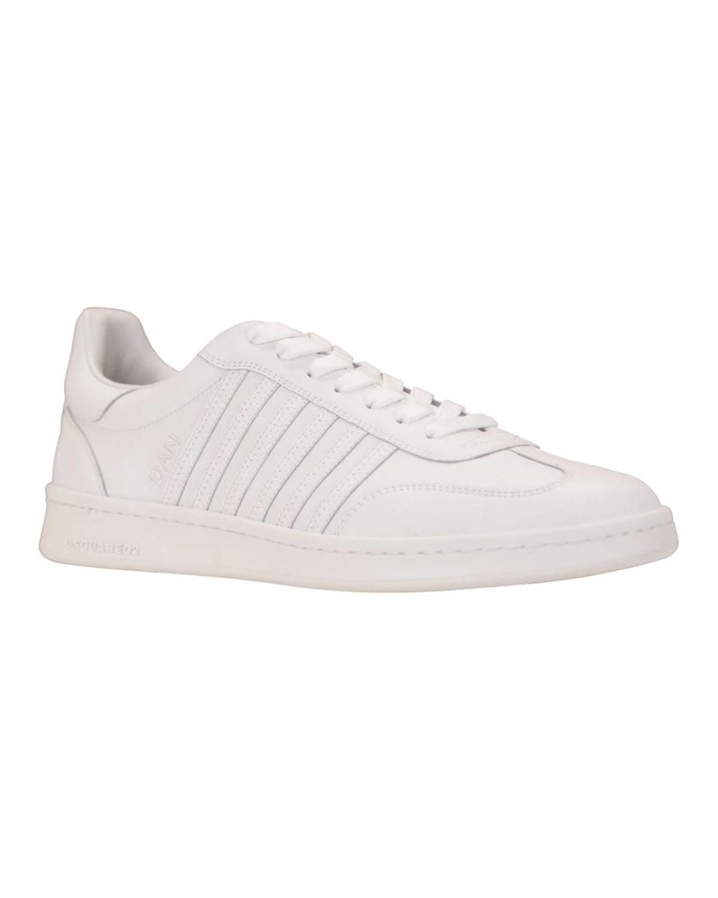 DSquared² Boxer Sneakers in White für Herren