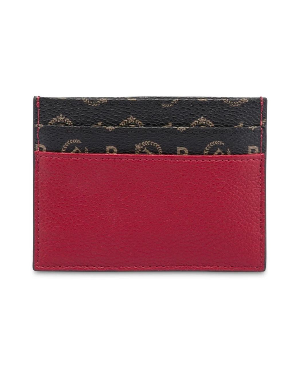 Wallets & Cardholders Pollini en coloris Red
