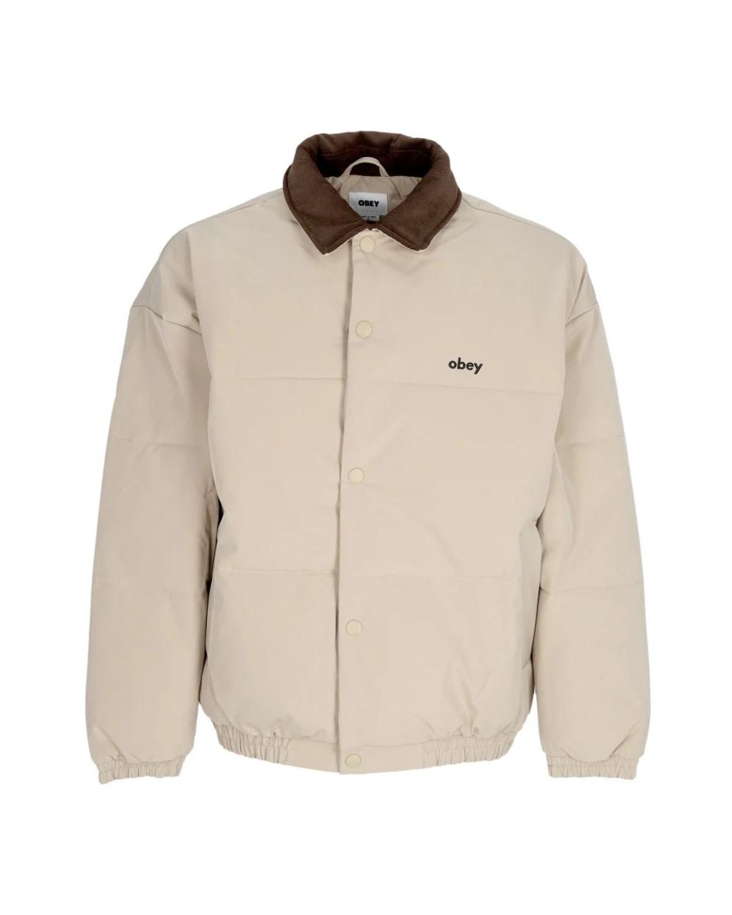 Obey Natural Light Jackets for men