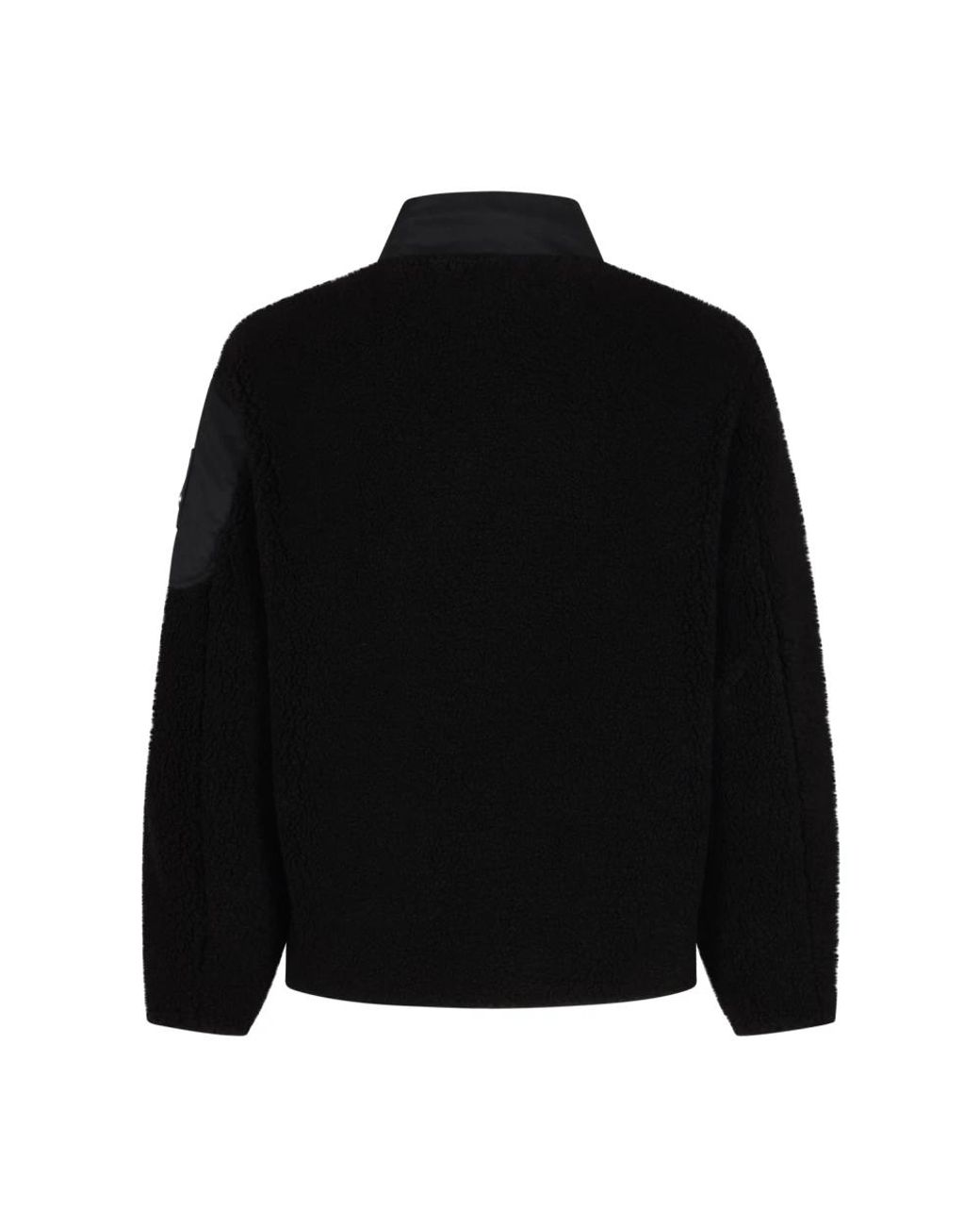 Moose Knuckles Black Zip-Throughs for men