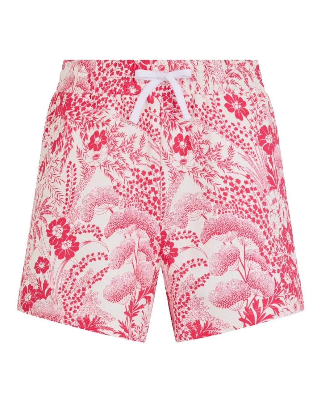 RED Valentino Red Casual Shorts