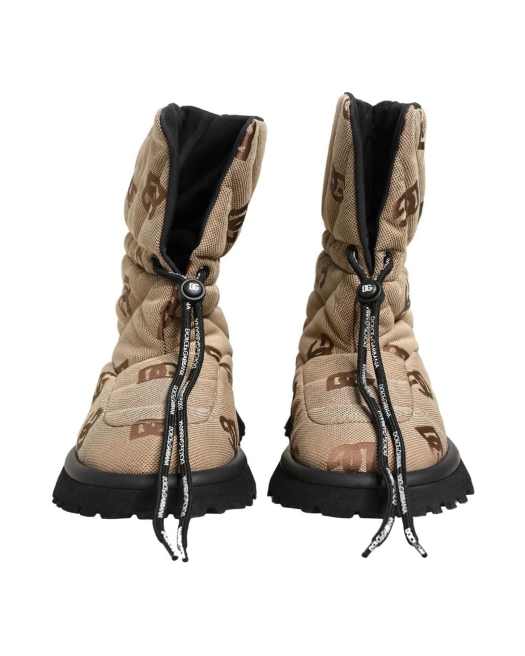 Dolce & Gabbana Brown Winter Boots