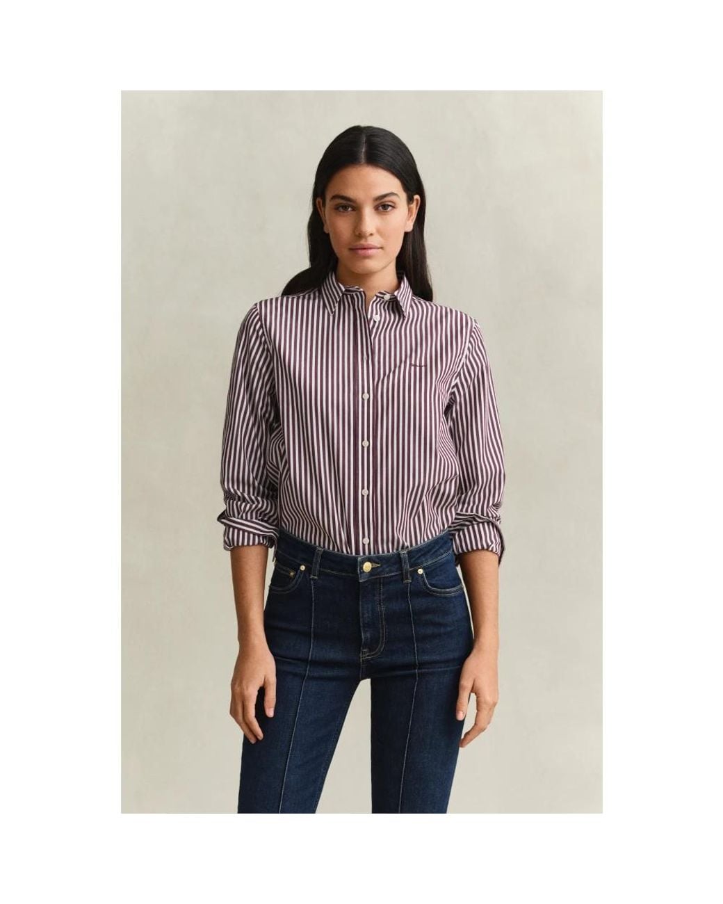 Gant Purple Shirts