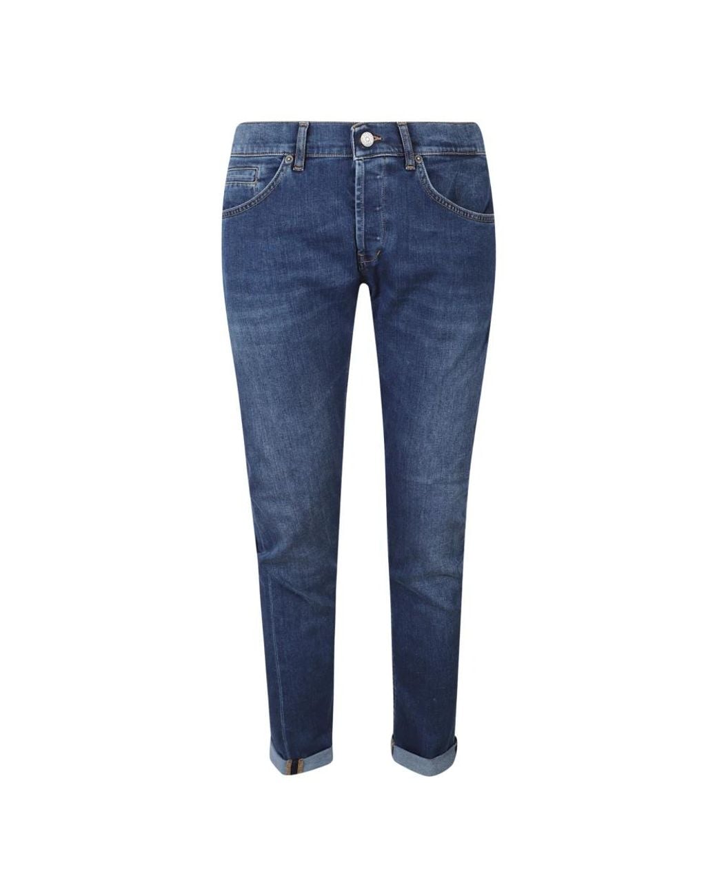 Dondup Blue Slim-Fit Jeans for men