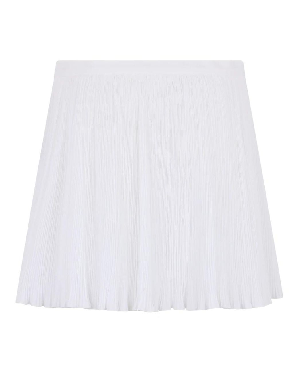 RED Valentino White Short Skirts