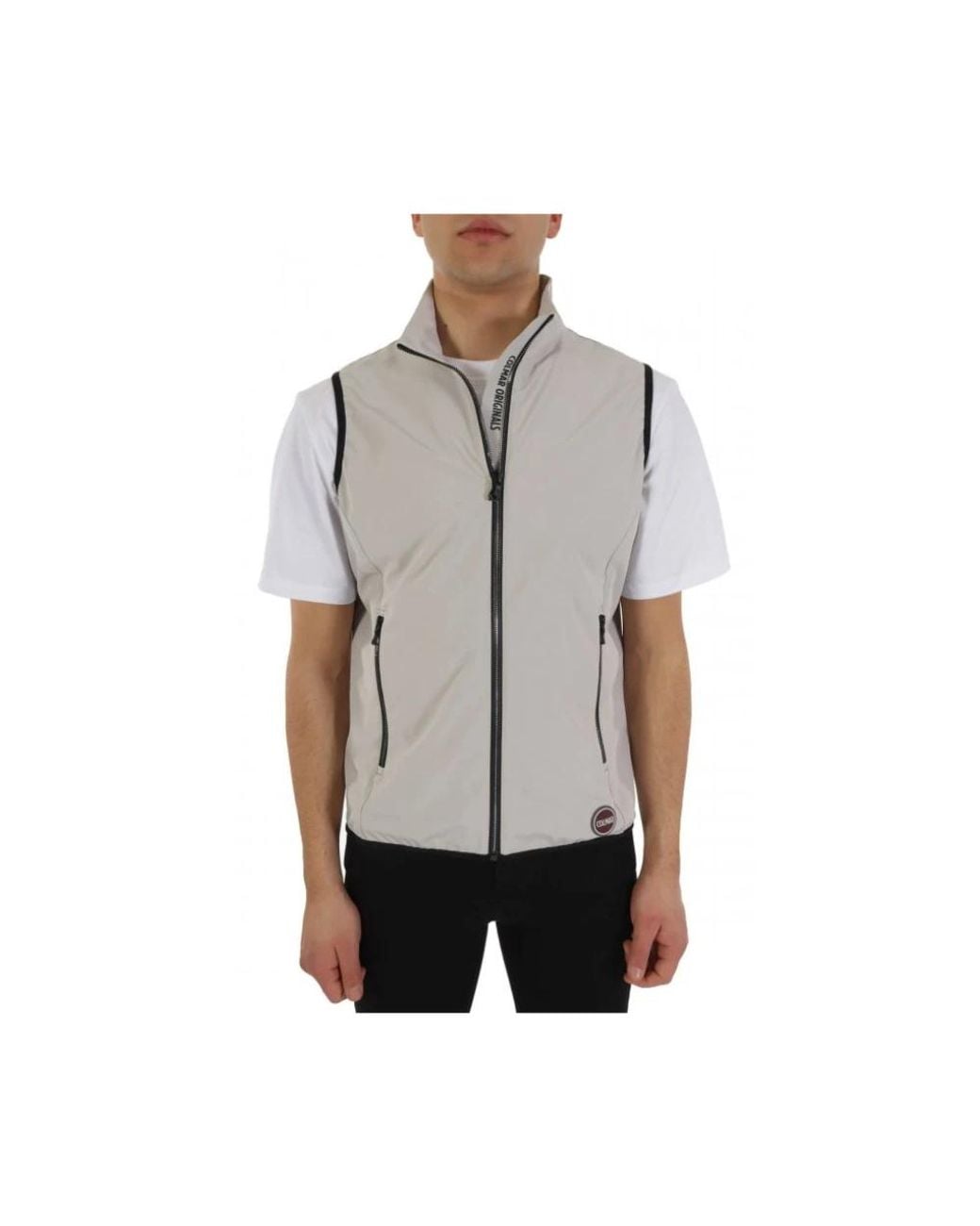 Colmar Gray Waistcoats for men
