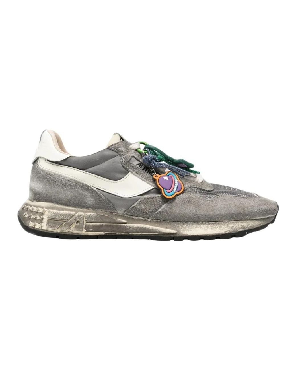 Autry Gray Sneakers for men