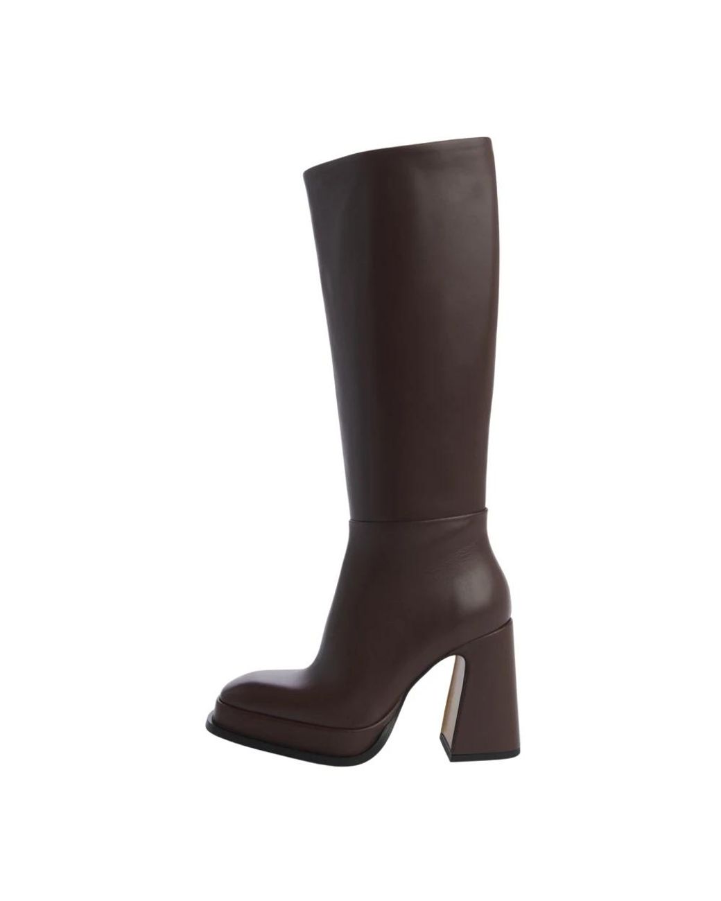 Souliers Martinez Brown High Boots