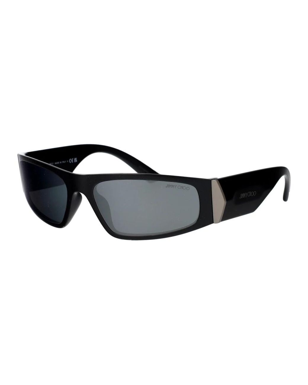 Jimmy Choo Gray Sunglasses