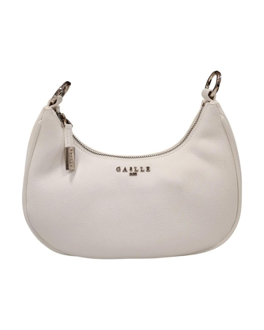 Gaelle Paris Gray Shoulder Bags