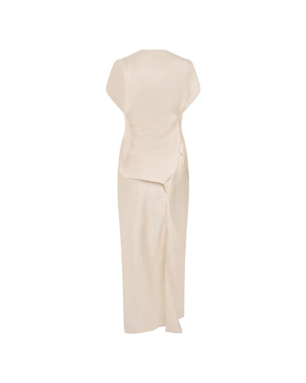 Victoria Beckham Natural Maxi Dresses