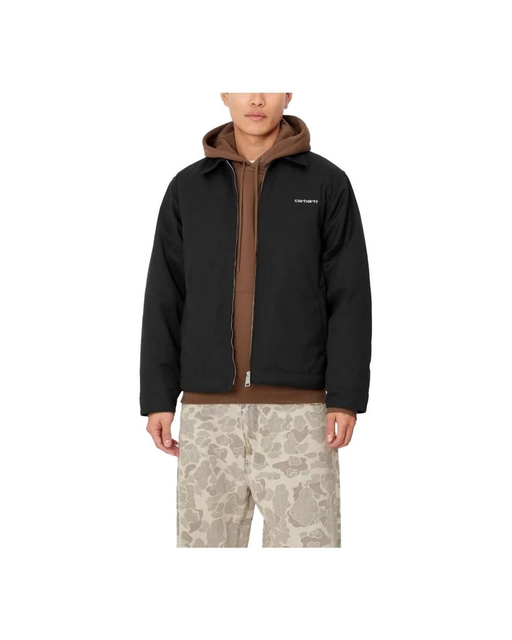 Carhartt Black Light Jackets for men