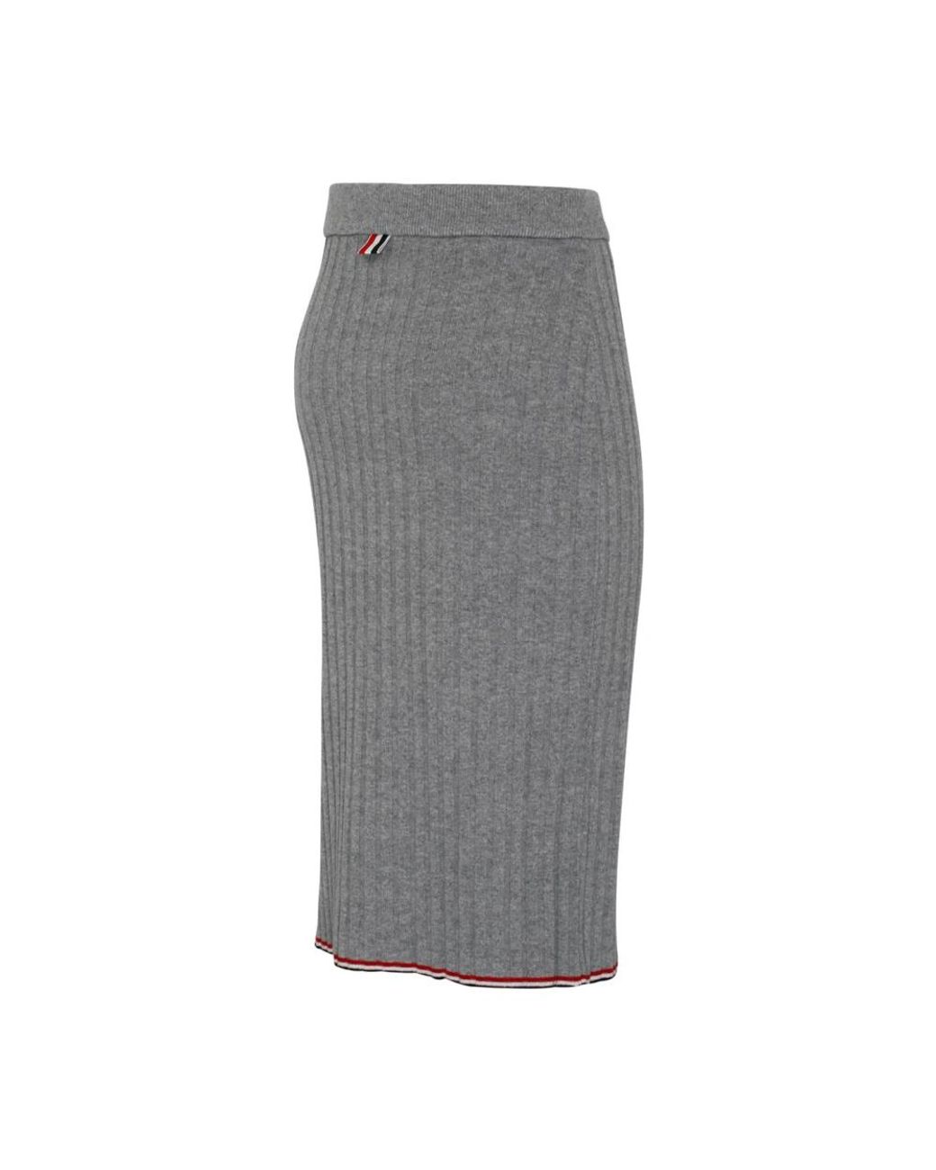 Thom Browne Gray Pencil Skirts
