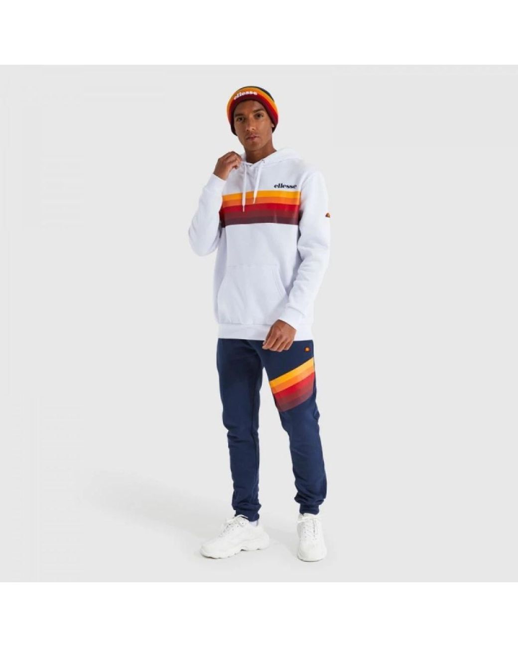 Hoodies Ellesse de hombre de color White
