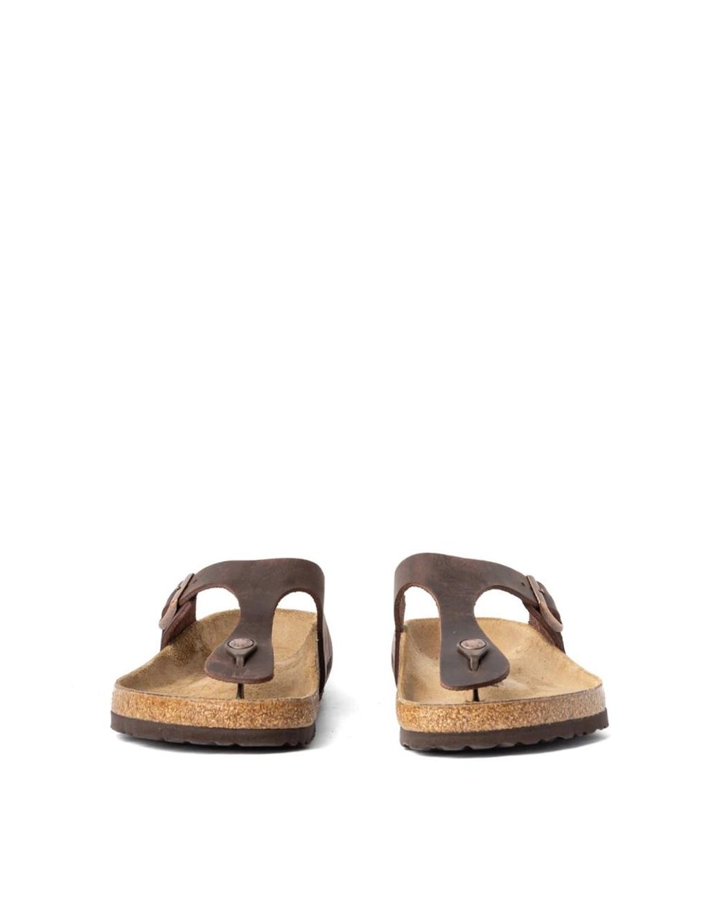 Birkenstock Brown Gizeh Fl Habana for men