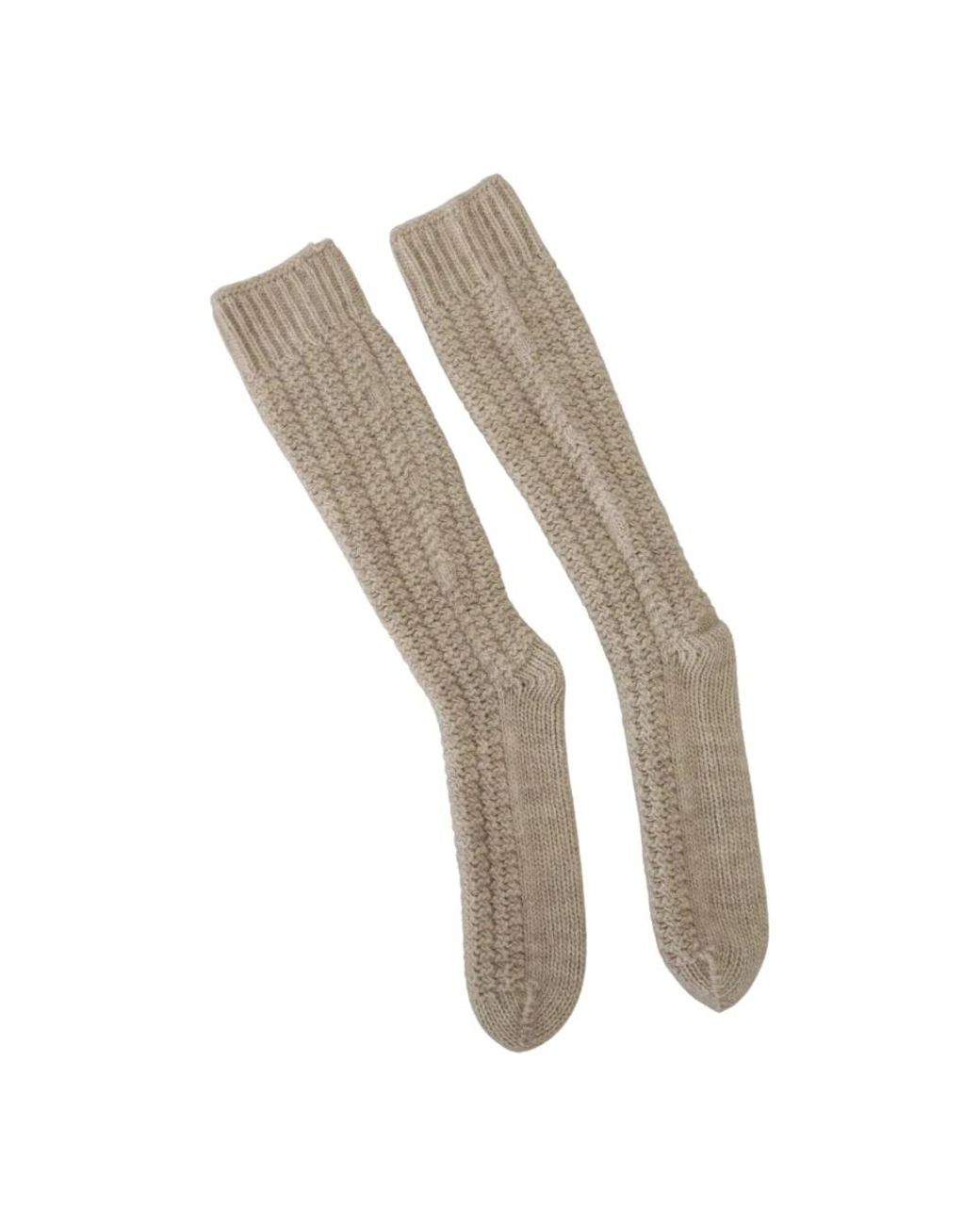 Dolce & Gabbana Gray Socks