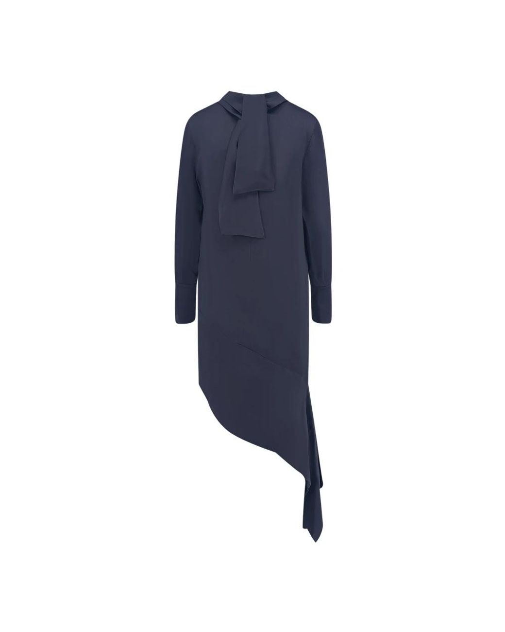 Semicouture Blue Midi Dresses