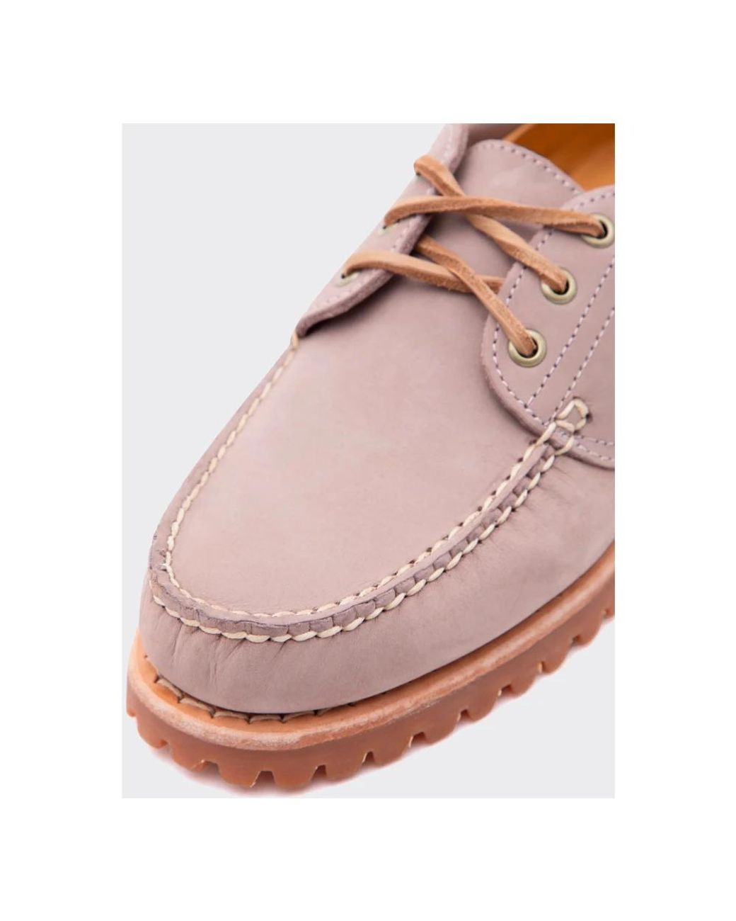 Timberland Pink Sailor Shoes for men