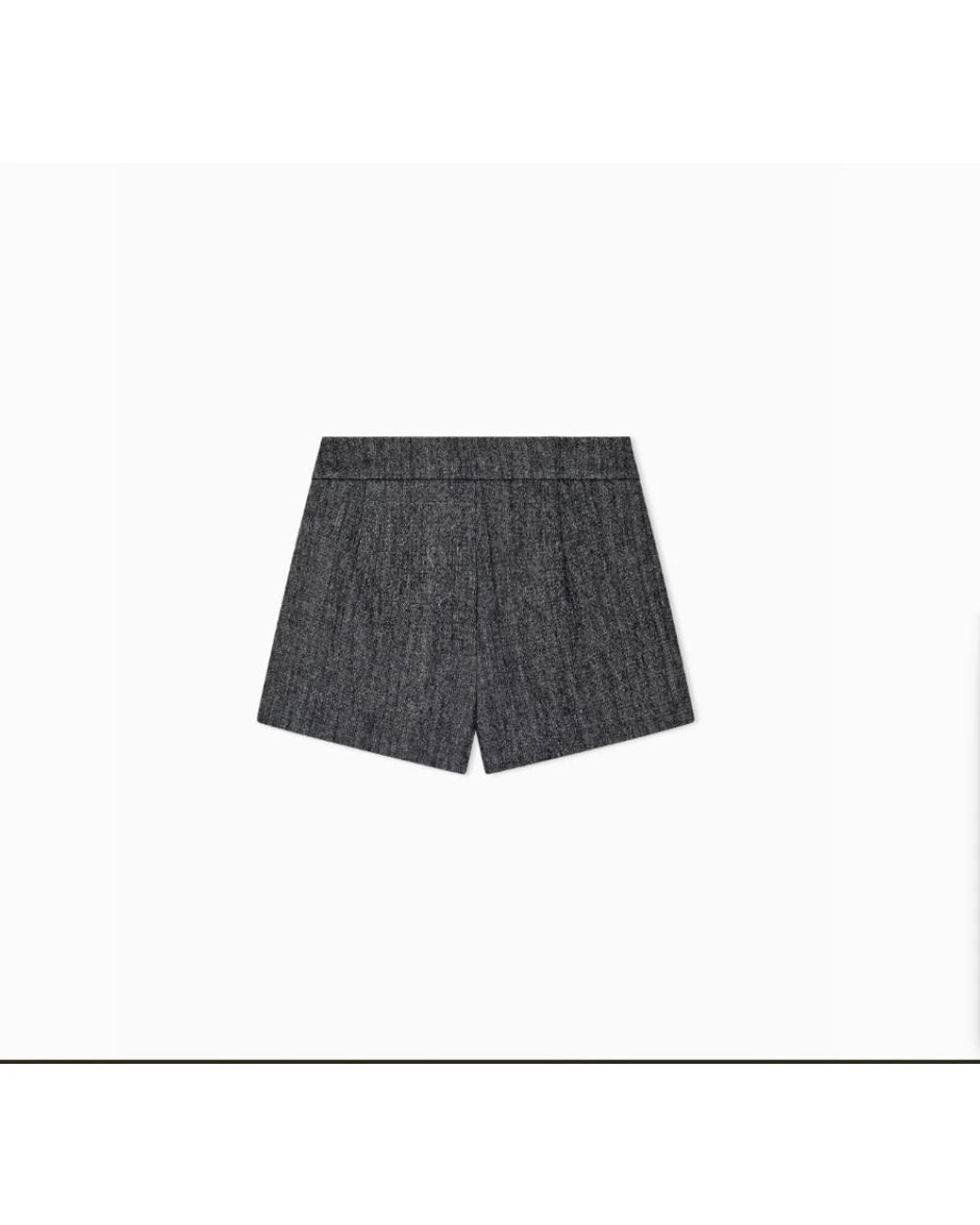 ARMANI EXCHANGE Gray Casual Shorts