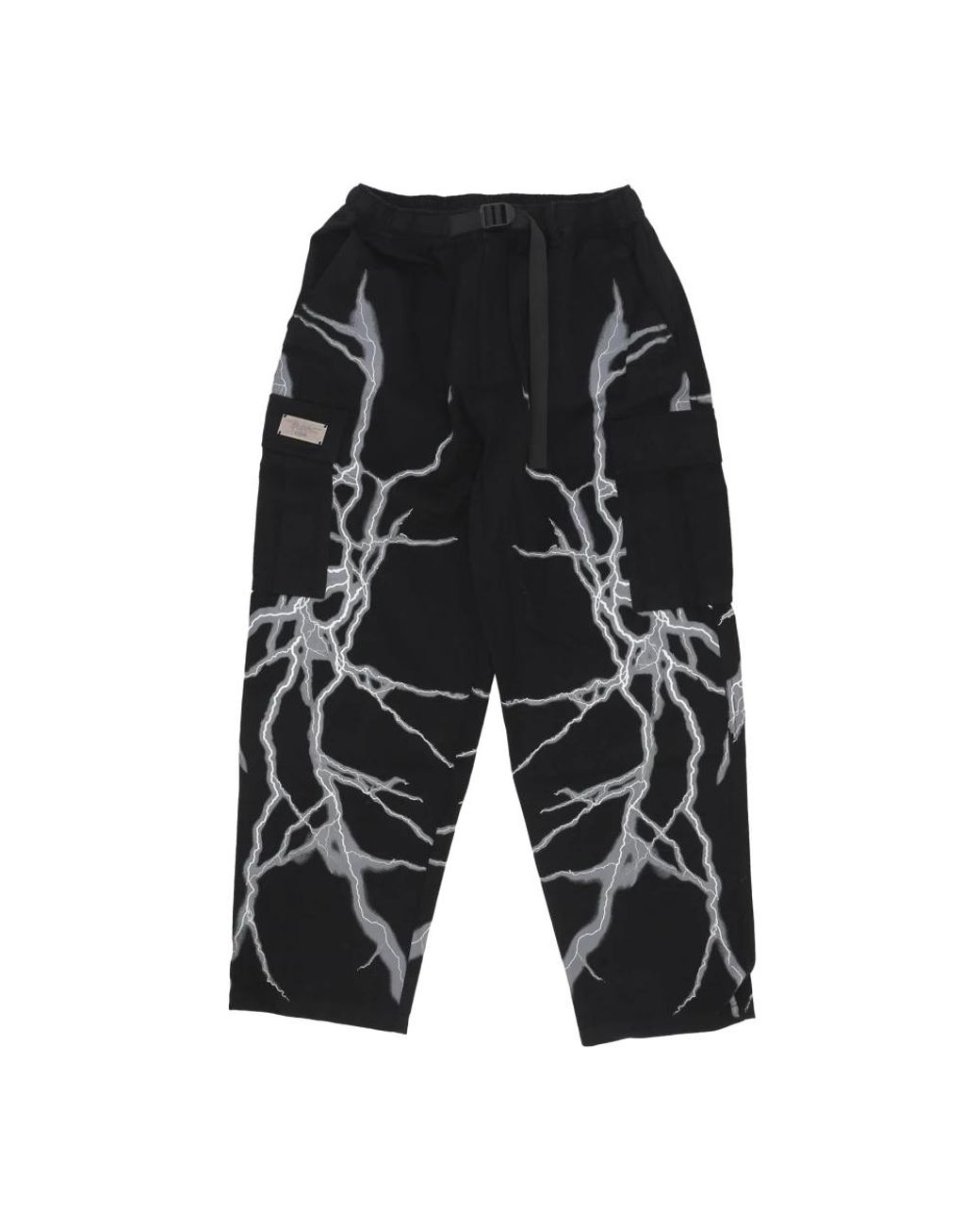 PHOBIA ARCHIVE Black Wide Trousers for men