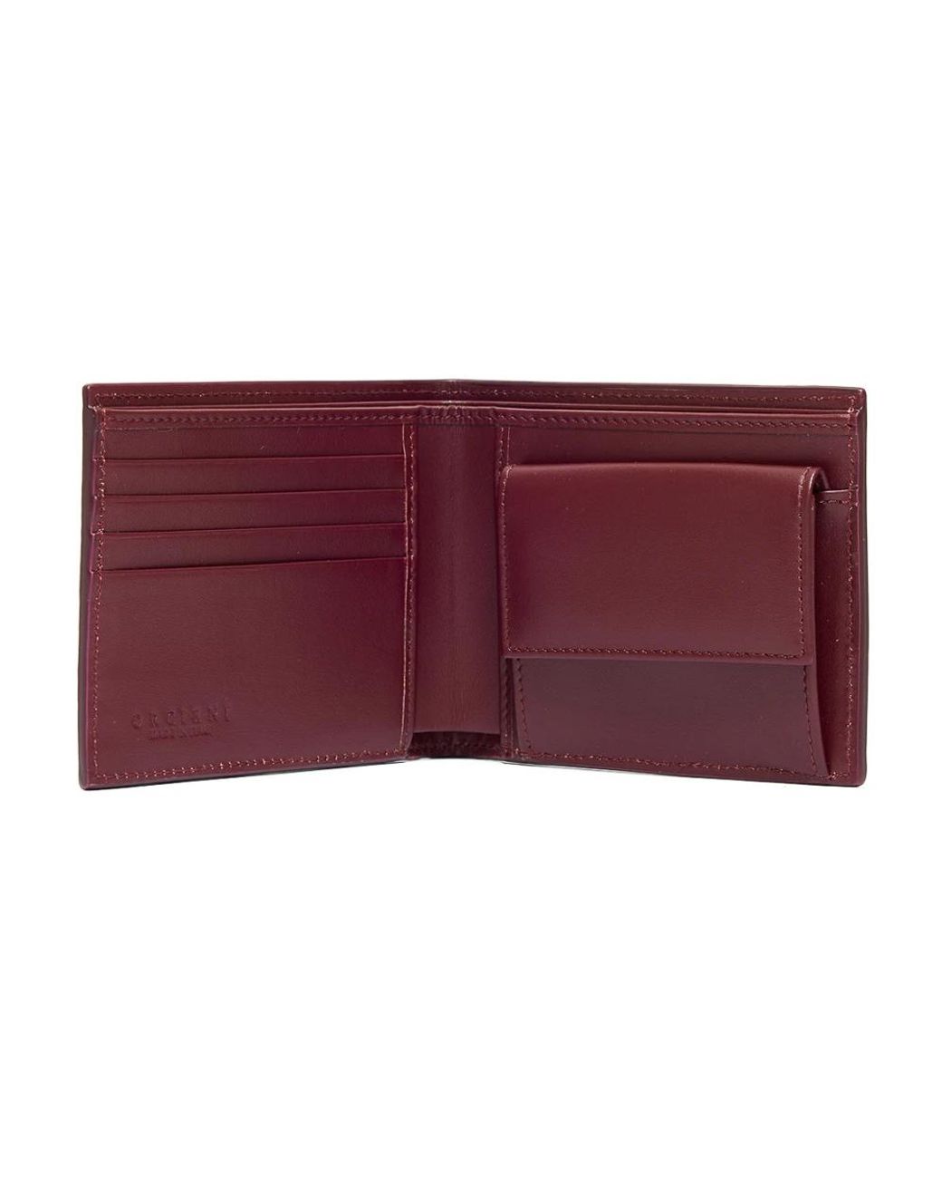 Wallets & Cardholders di Orciani in Black da Uomo