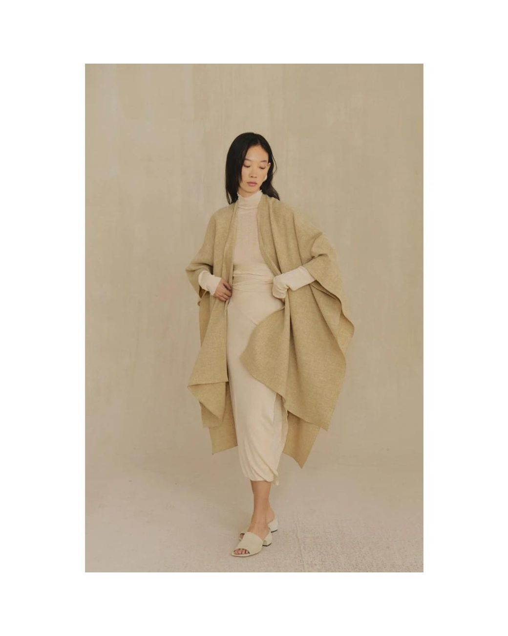 Cortana Natural Ponchos