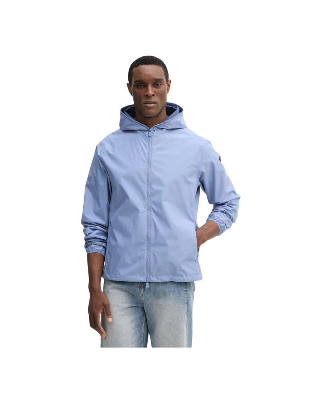 Light Jackets Save The Duck pour homme en coloris Blue