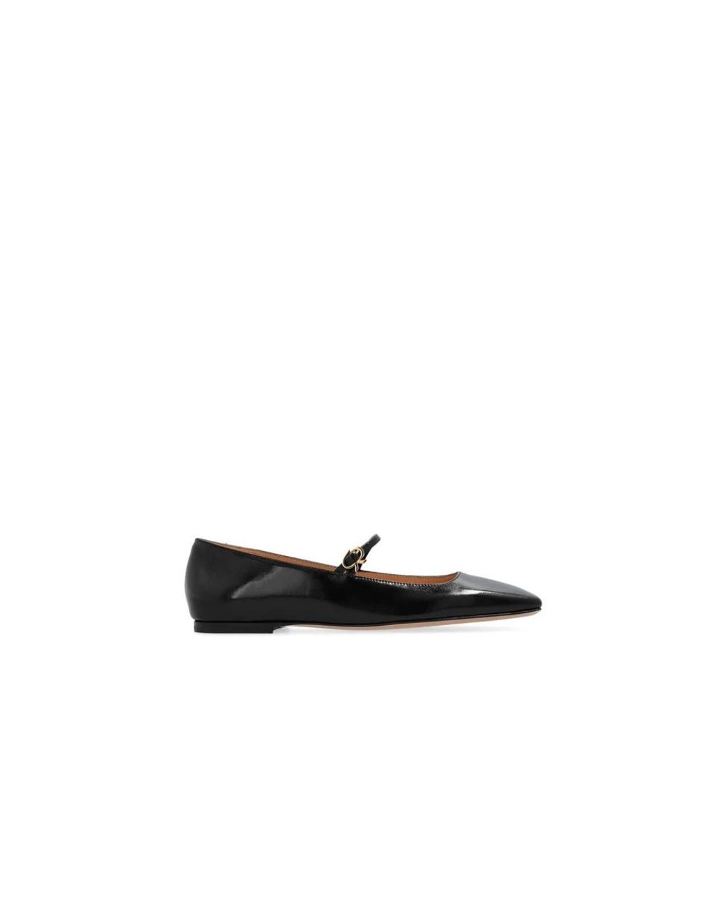 Gianvito Rossi Black Ballerinas