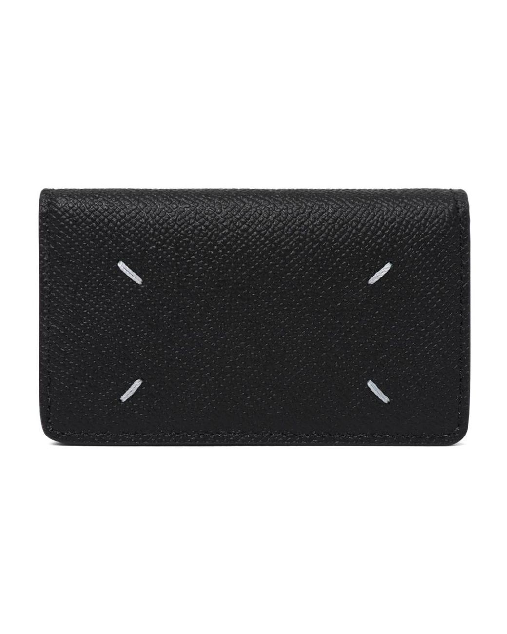 Maison Margiela Black Wallets & Cardholders