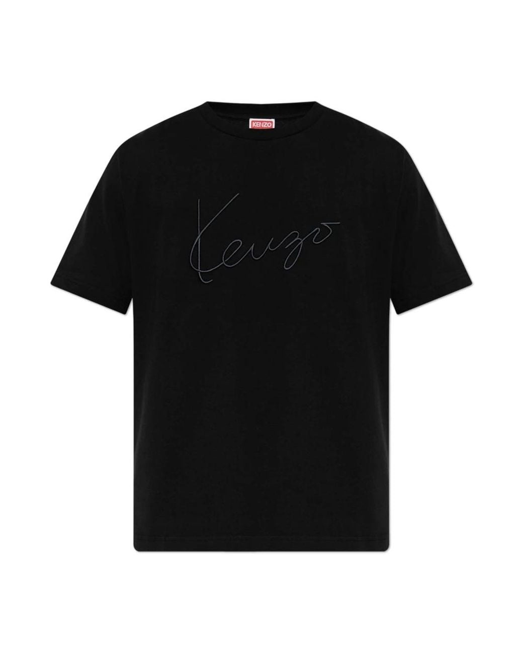 KENZO Black T-Shirts for men