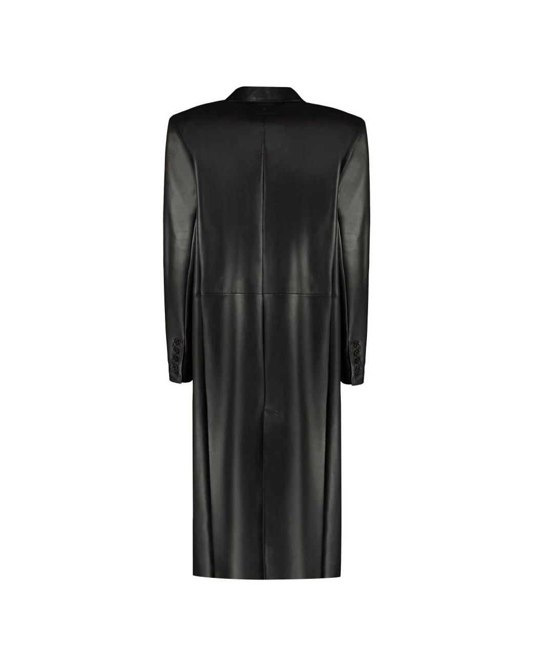 Salvatore Santoro Black Double-Breasted Coats